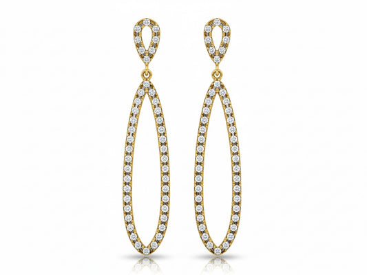 Gold Earrings