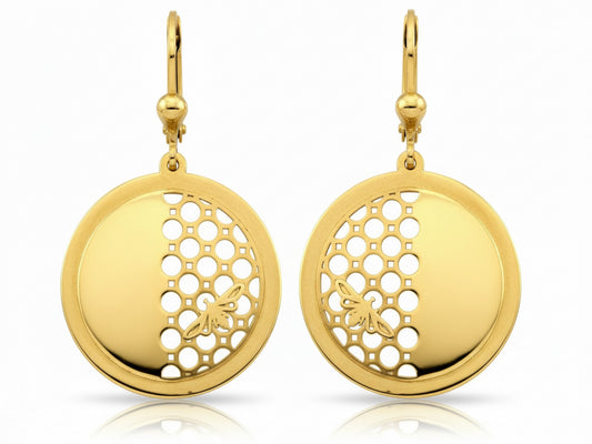 Gold Earrings