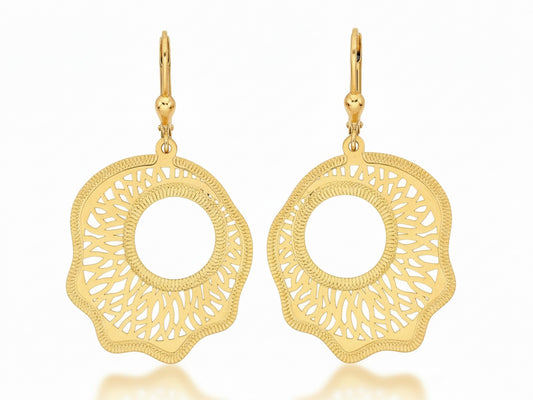 Gold Earrings