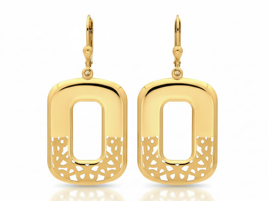 Gold Earrings