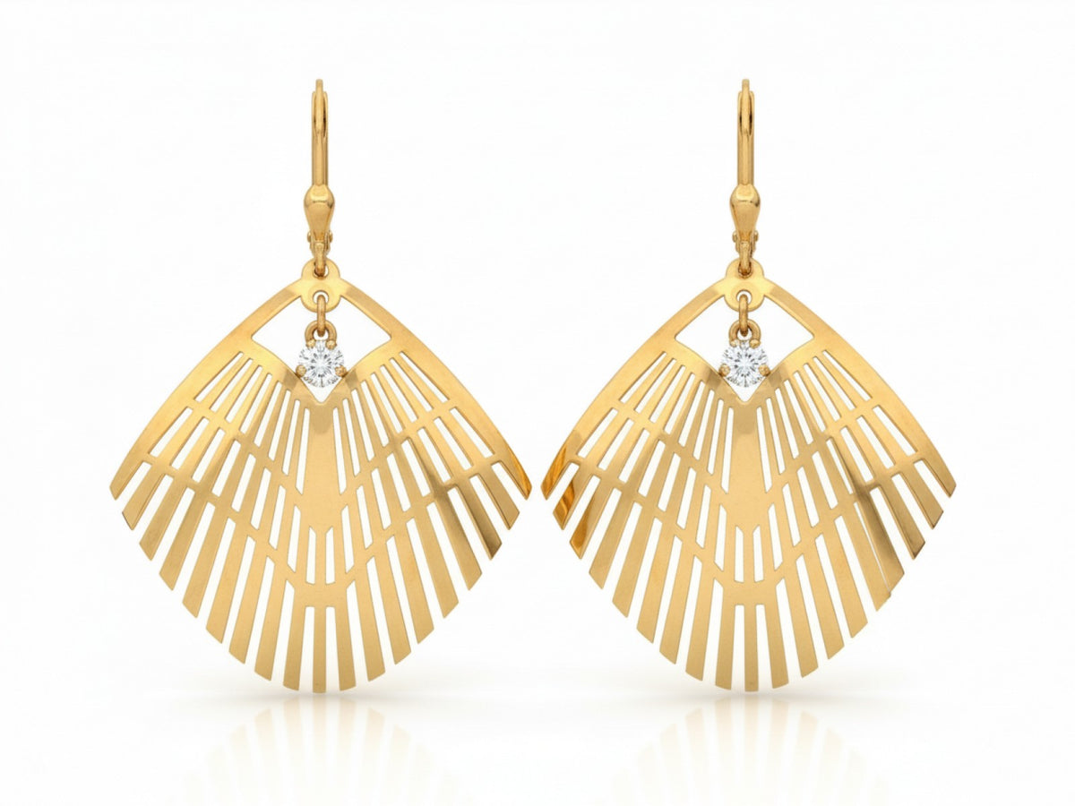 Gold Earrings