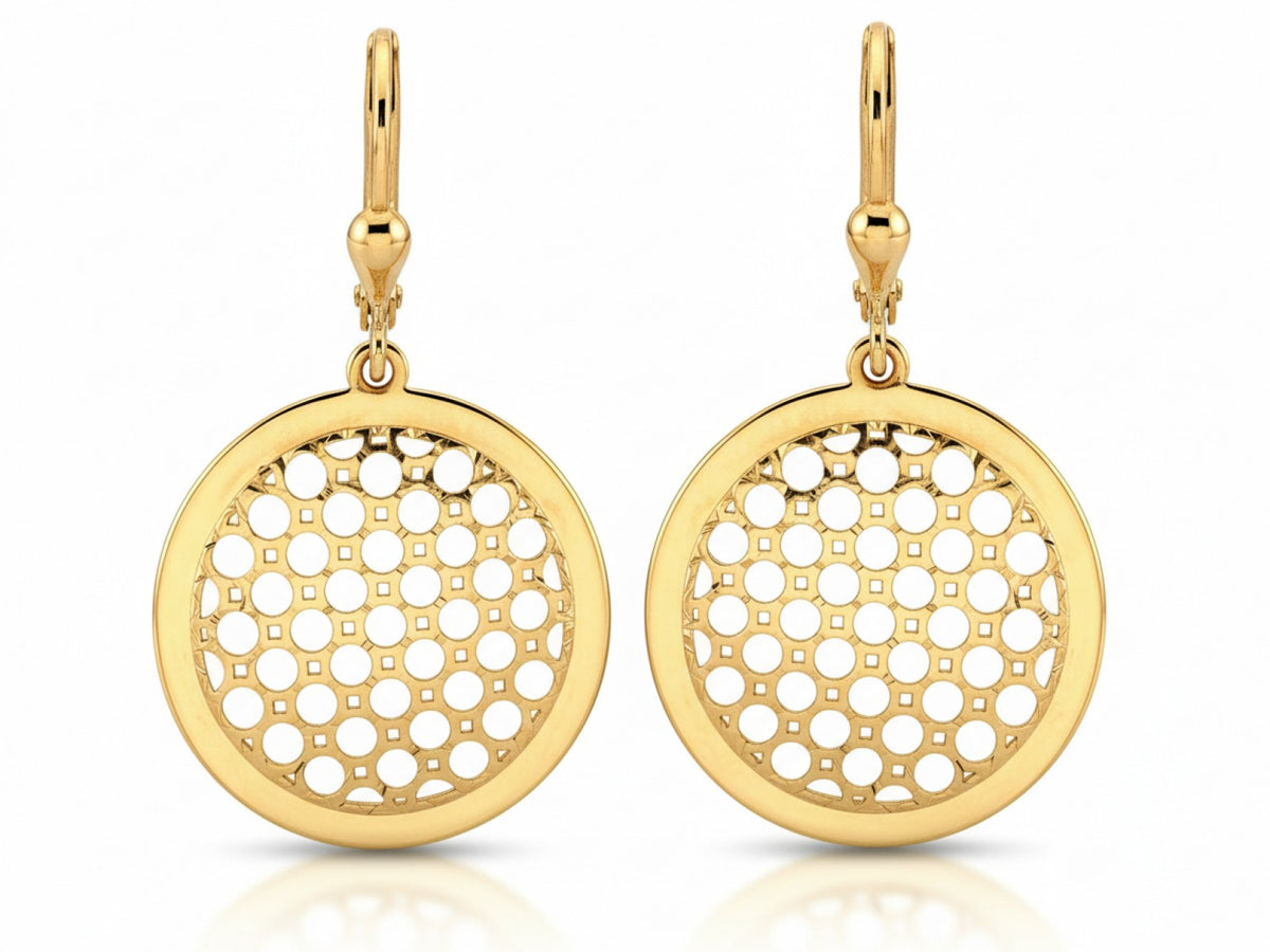 Gold Earrings