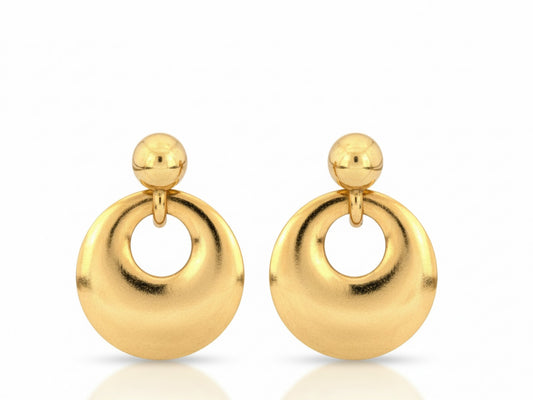 Gold Earrings