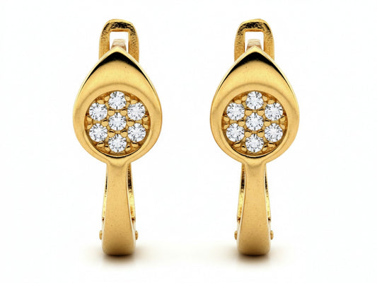 Gold Earrings