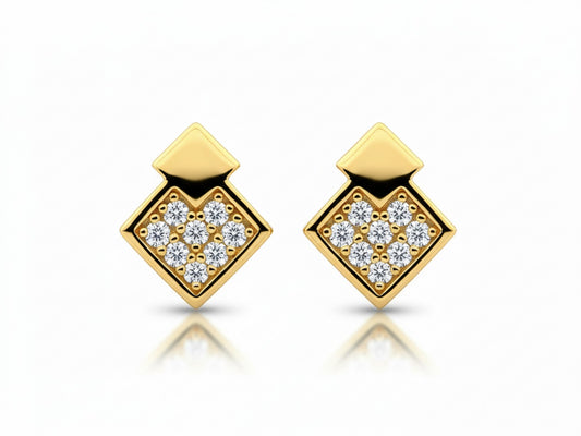 Gold Earrings