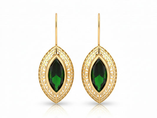 Gold Earrings