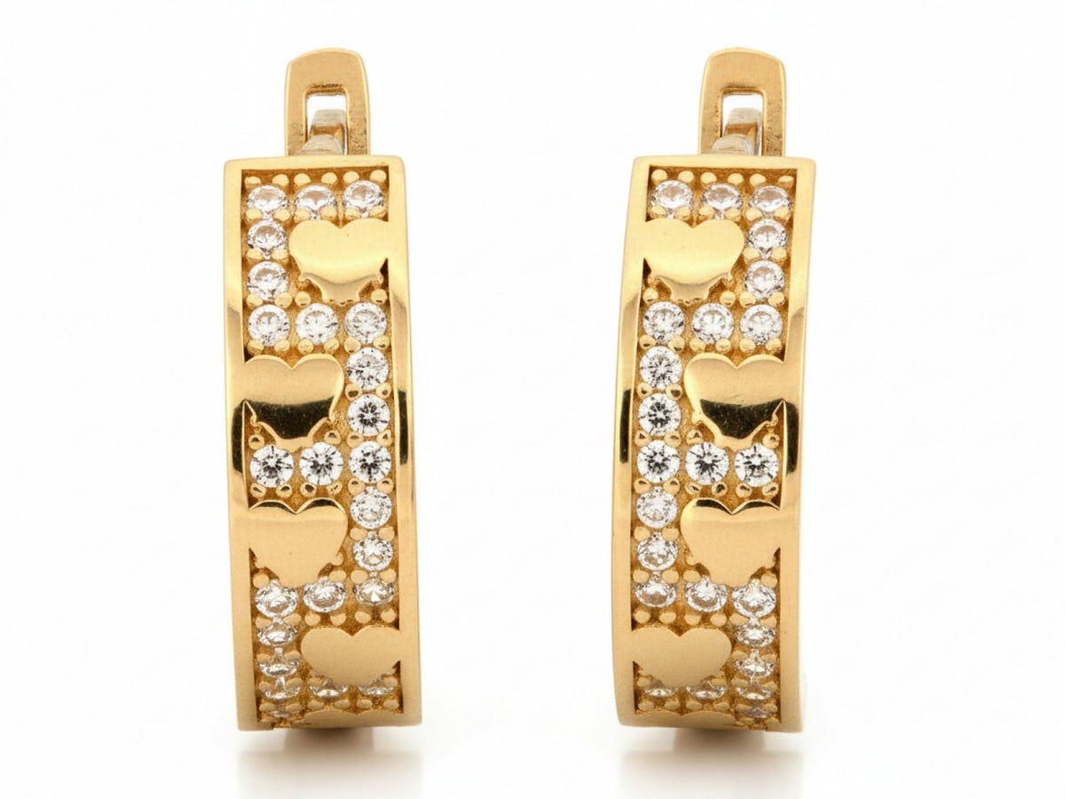 Gold Earrings