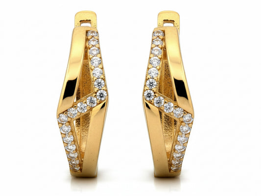 Gold Earrings