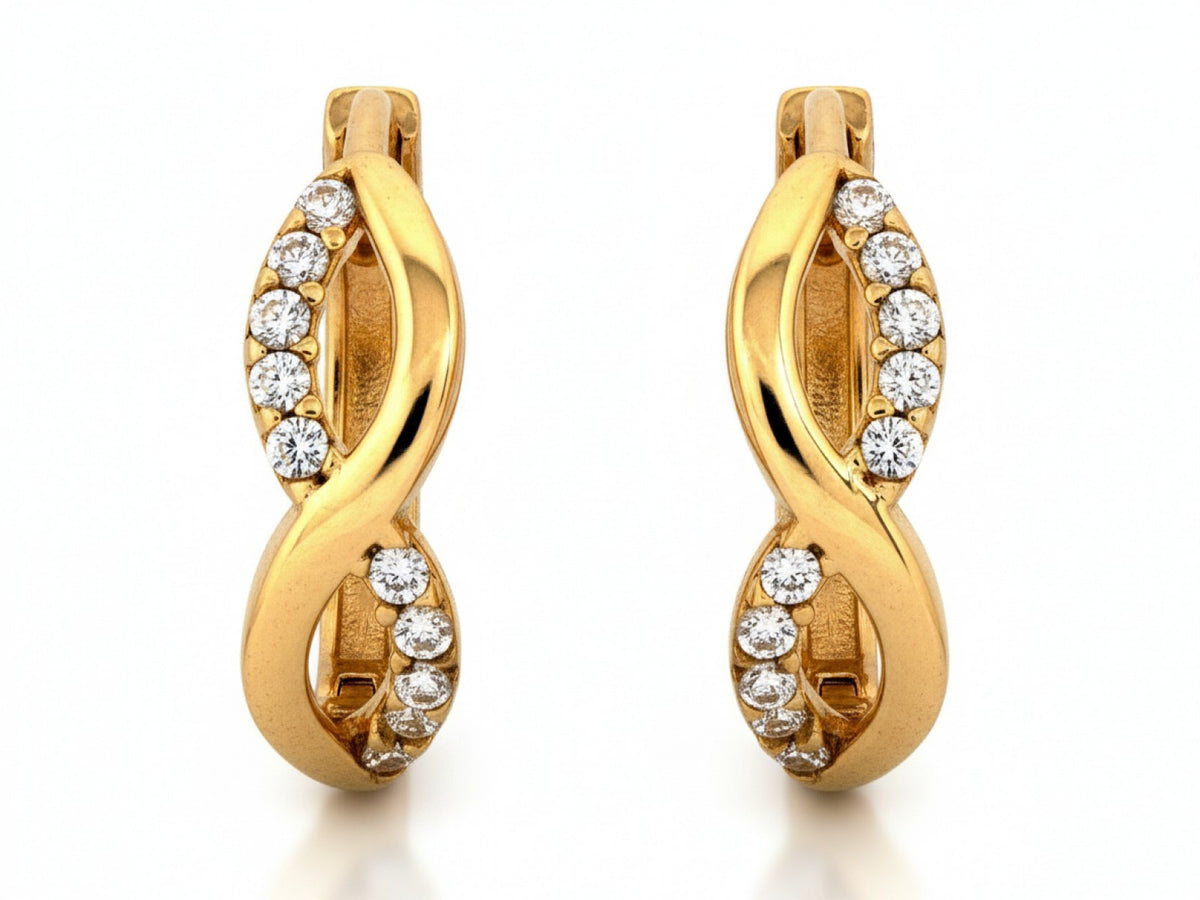 Gold Earrings