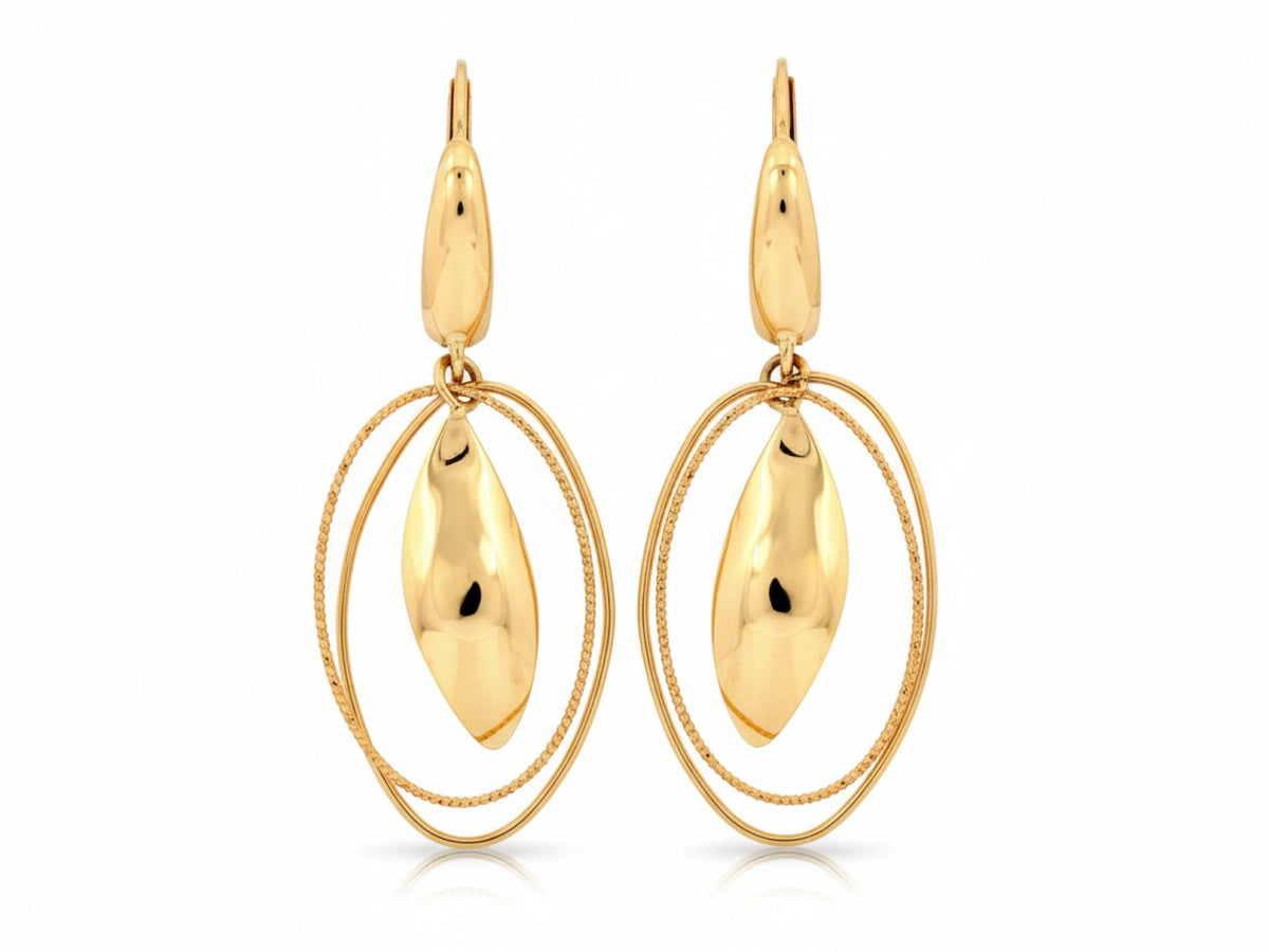Gold Earrings