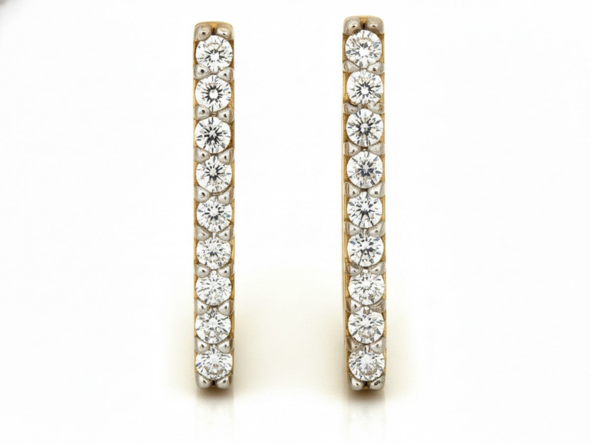 Gold Earrings