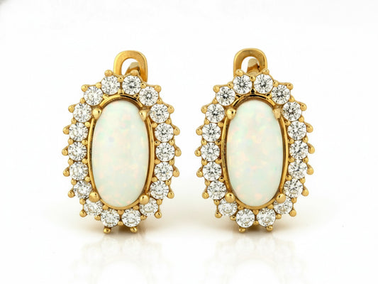 Gold Earrings