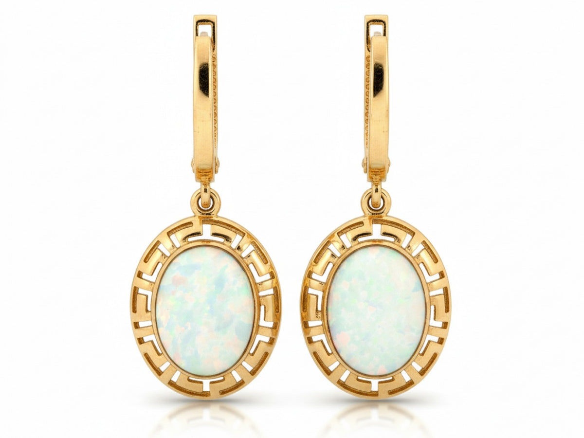 Gold Earrings