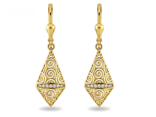Gold Earrings