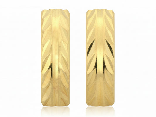 Gold Earrings