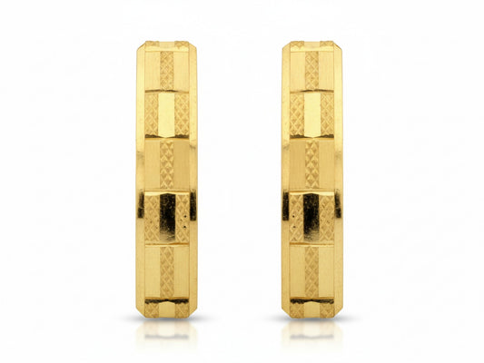 Gold Earrings