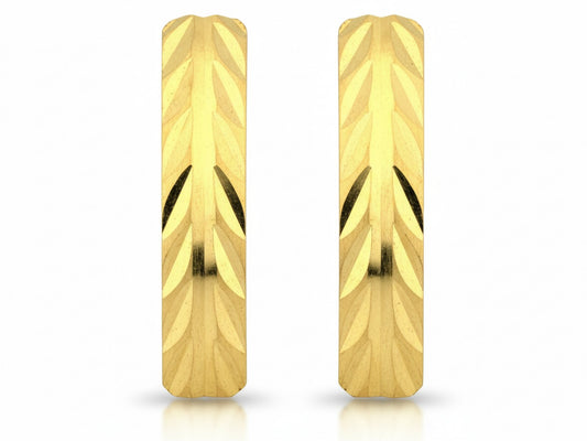Gold Earrings