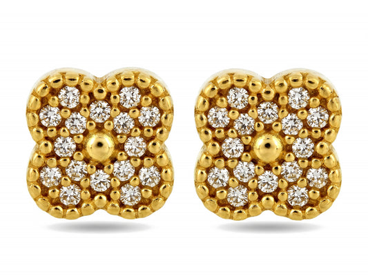 Gold Earrings