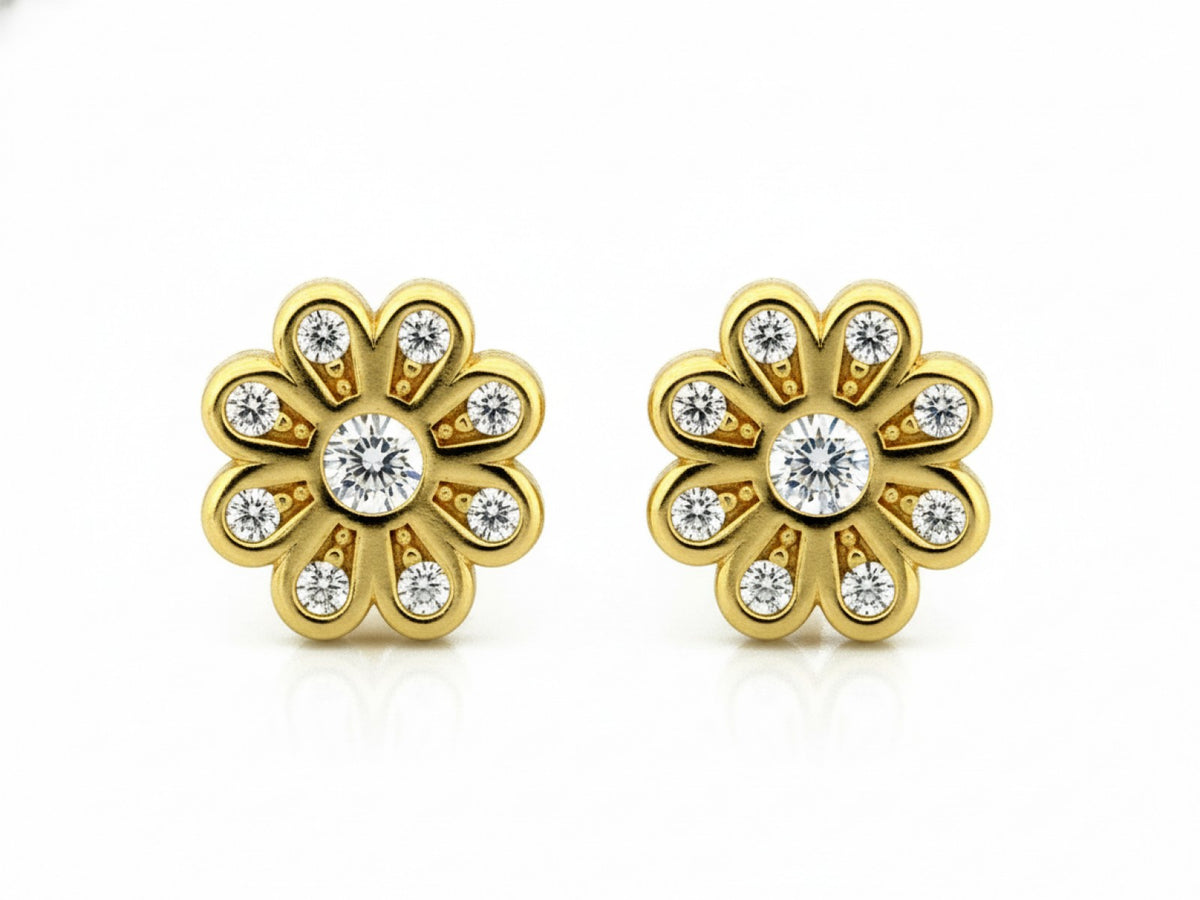 Gold Earrings