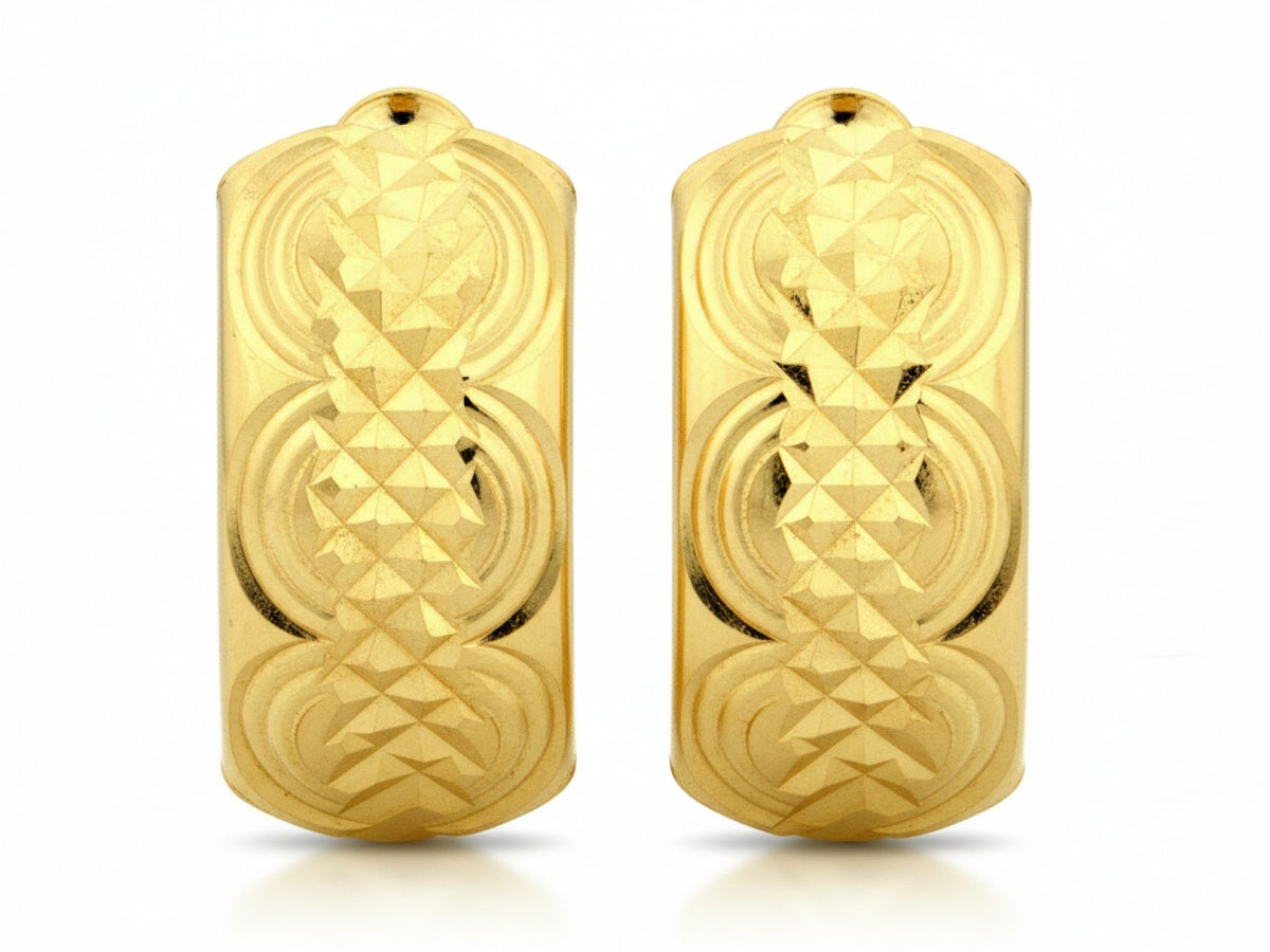 Gold Earrings