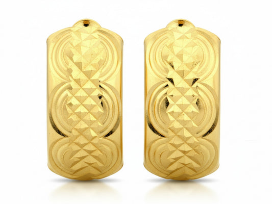 Gold Earrings