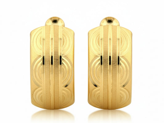 Gold Earrings