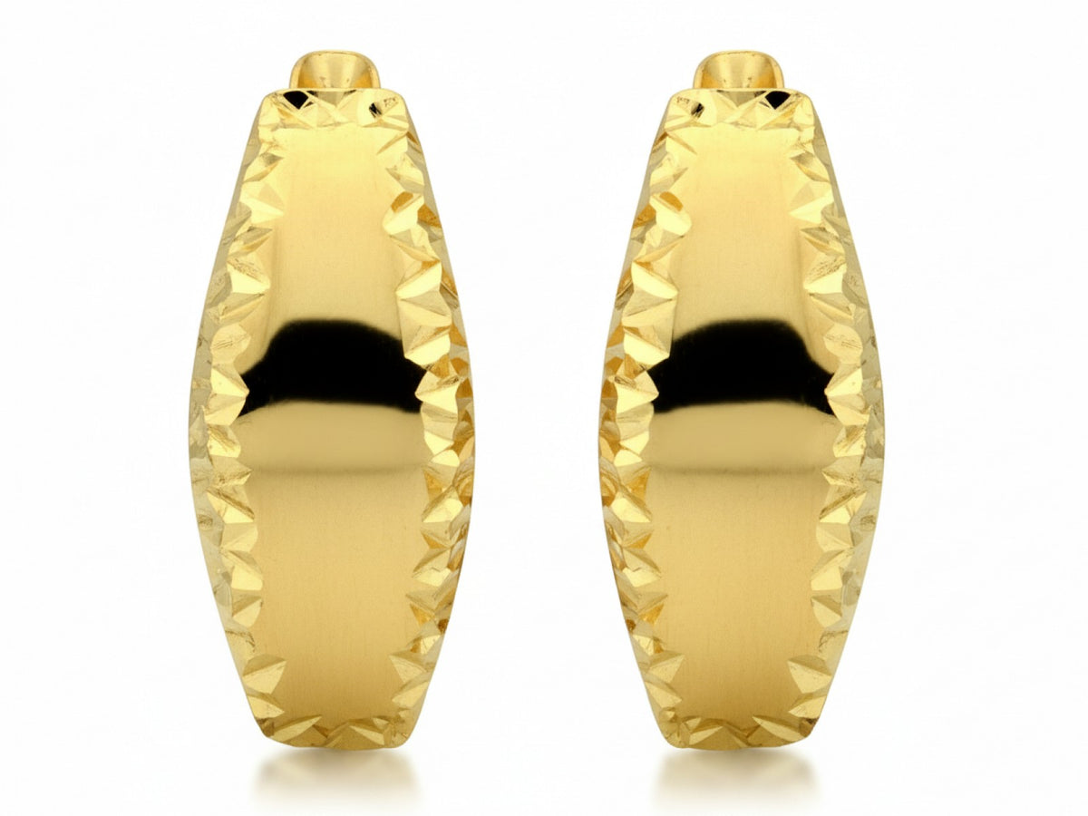 Gold Earrings