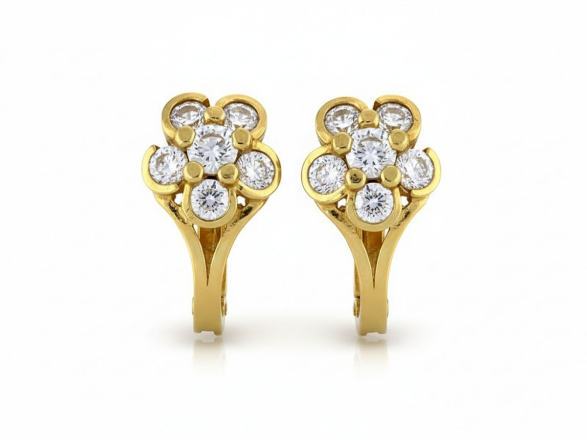 Gold Earrings