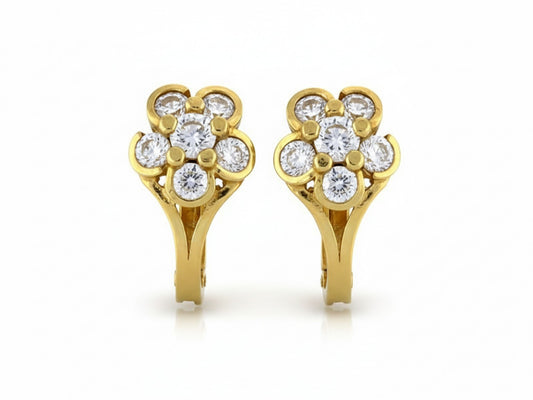 Gold Earrings