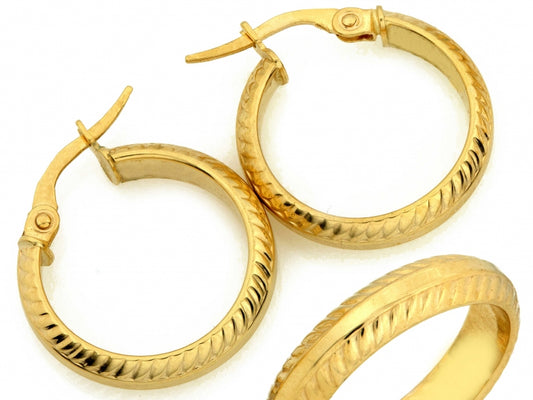 Gold Earrings