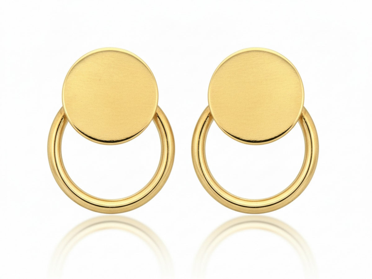 Gold Earrings