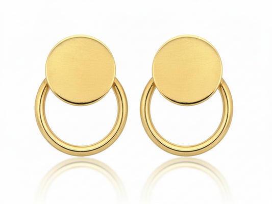 Gold Earrings