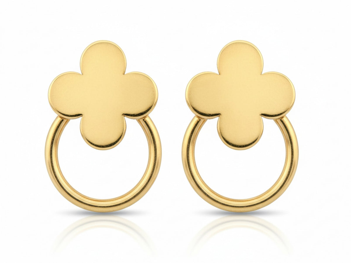 Gold Earrings