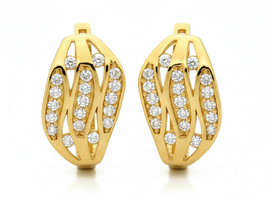 Gold Earrings