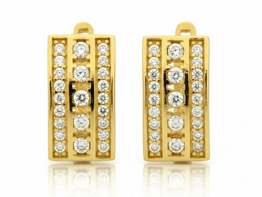 Gold Earrings