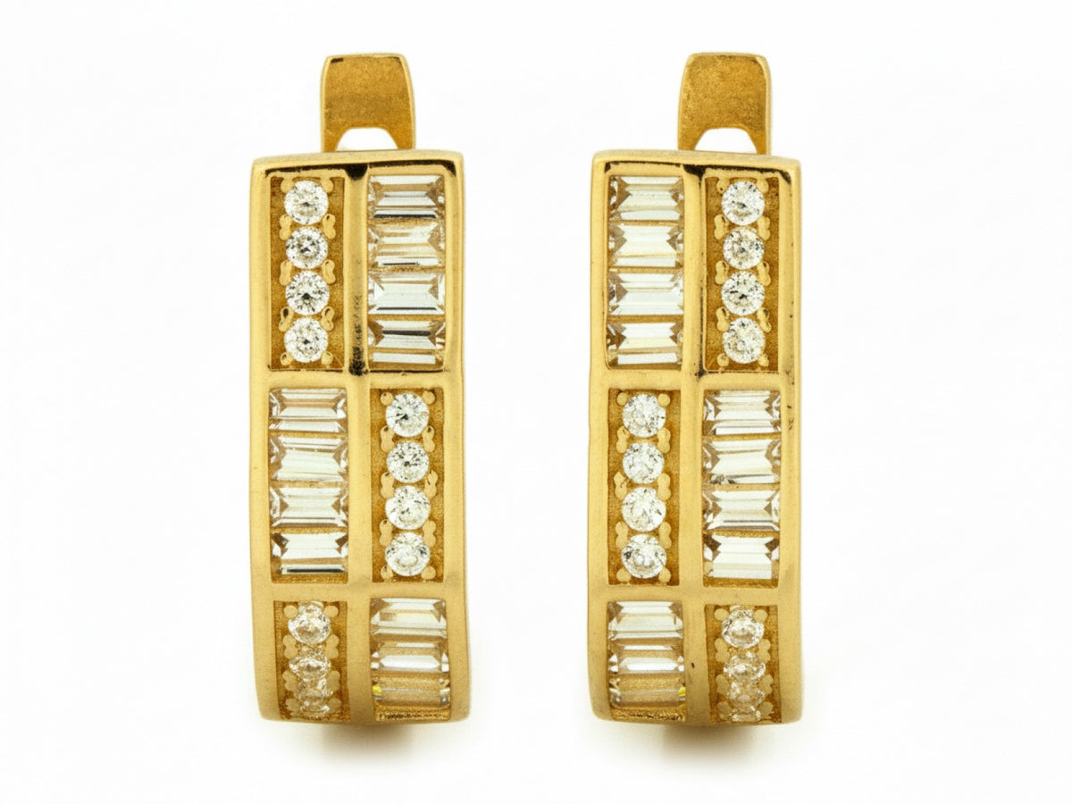 Gold Earrings