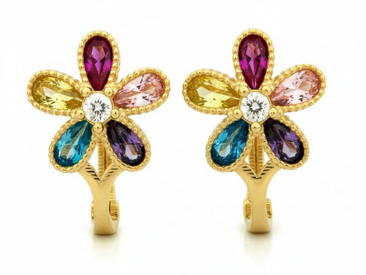 Gold Earrings
