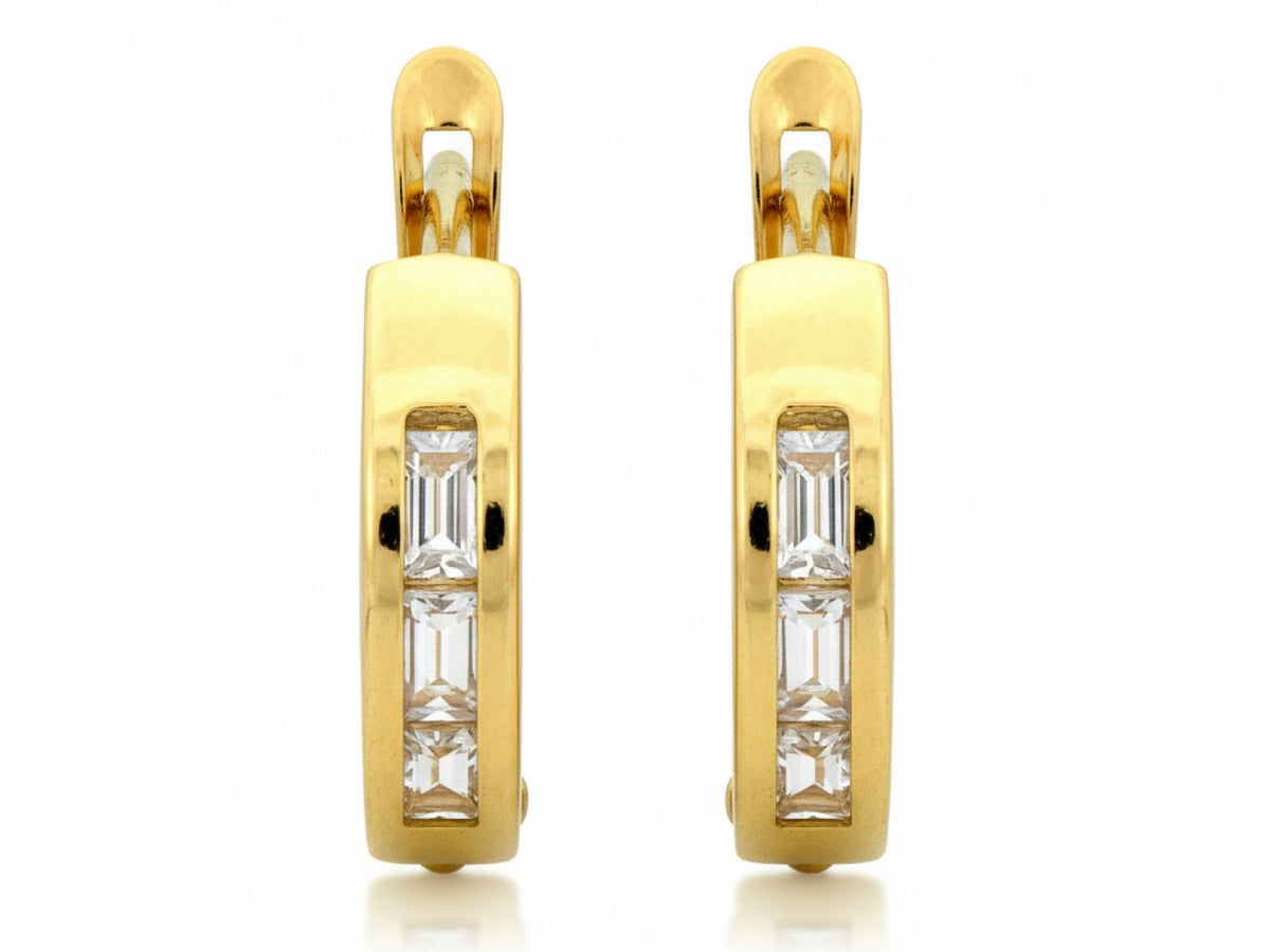 Gold Earrings