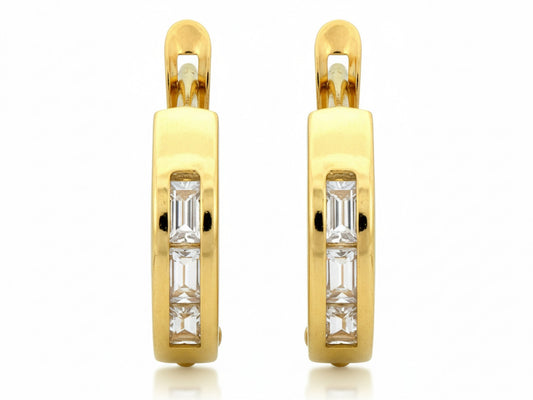Gold Earrings
