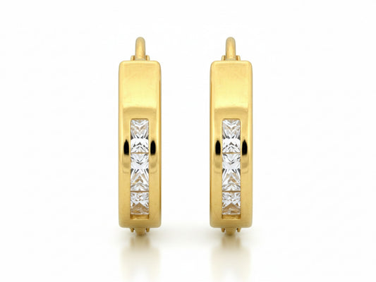 Gold Earrings