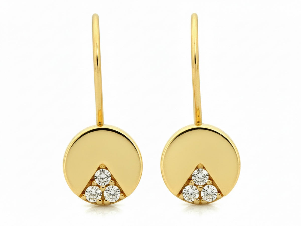 Gold Earrings