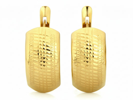 Gold Earrings
