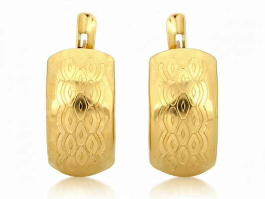 Gold Earrings