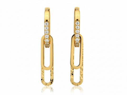 Gold Earrings