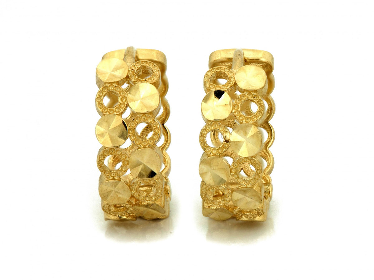 Gold Earrings
