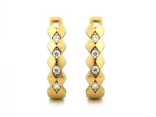 Gold Earrings