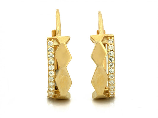 Gold Earrings