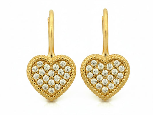 Gold Earrings