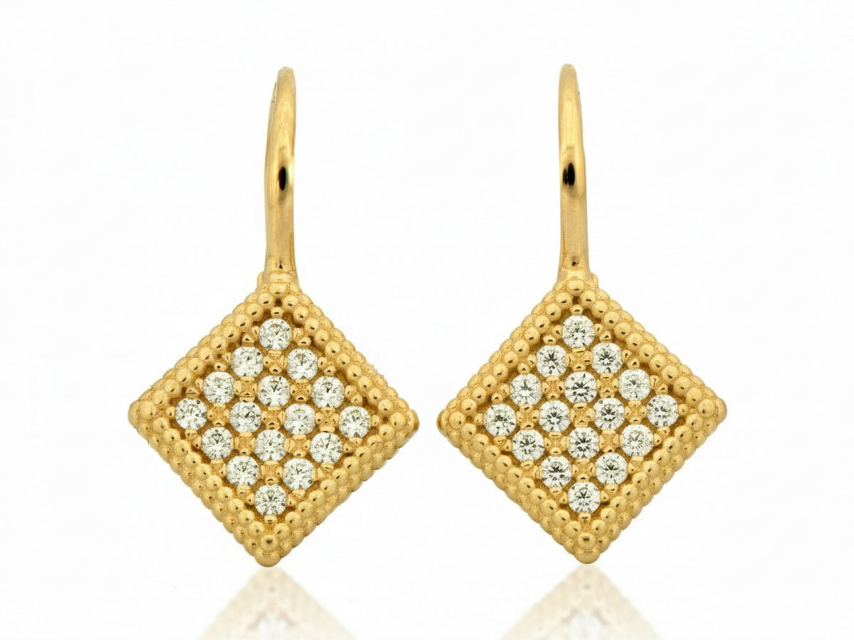 Gold Earrings