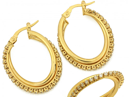 Gold Earrings